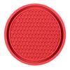 Car Coasters PVC Travel Auto Cup Holder Insert Coaster Anti Slip Vehicle Interior Accessories Cup Mats Cup Holders 5