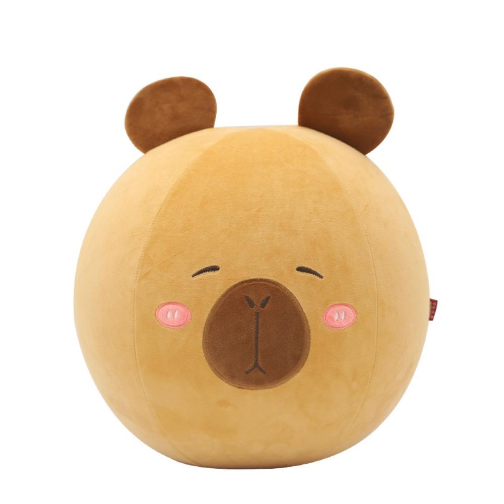 

Cartoon Design Spherical Inflatable Toy Children s Size Doll Fitness Ball Fitness Training style D