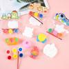 Children's Paint-Your-Own Doll Toy – Perfect for Christmas, Birthday Gifts, or Kindergarten Prizes & Rewards
