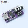 Type-C Interface USB To CW Key Morse Code Trainer Telegraphy Practice Device for Beginners