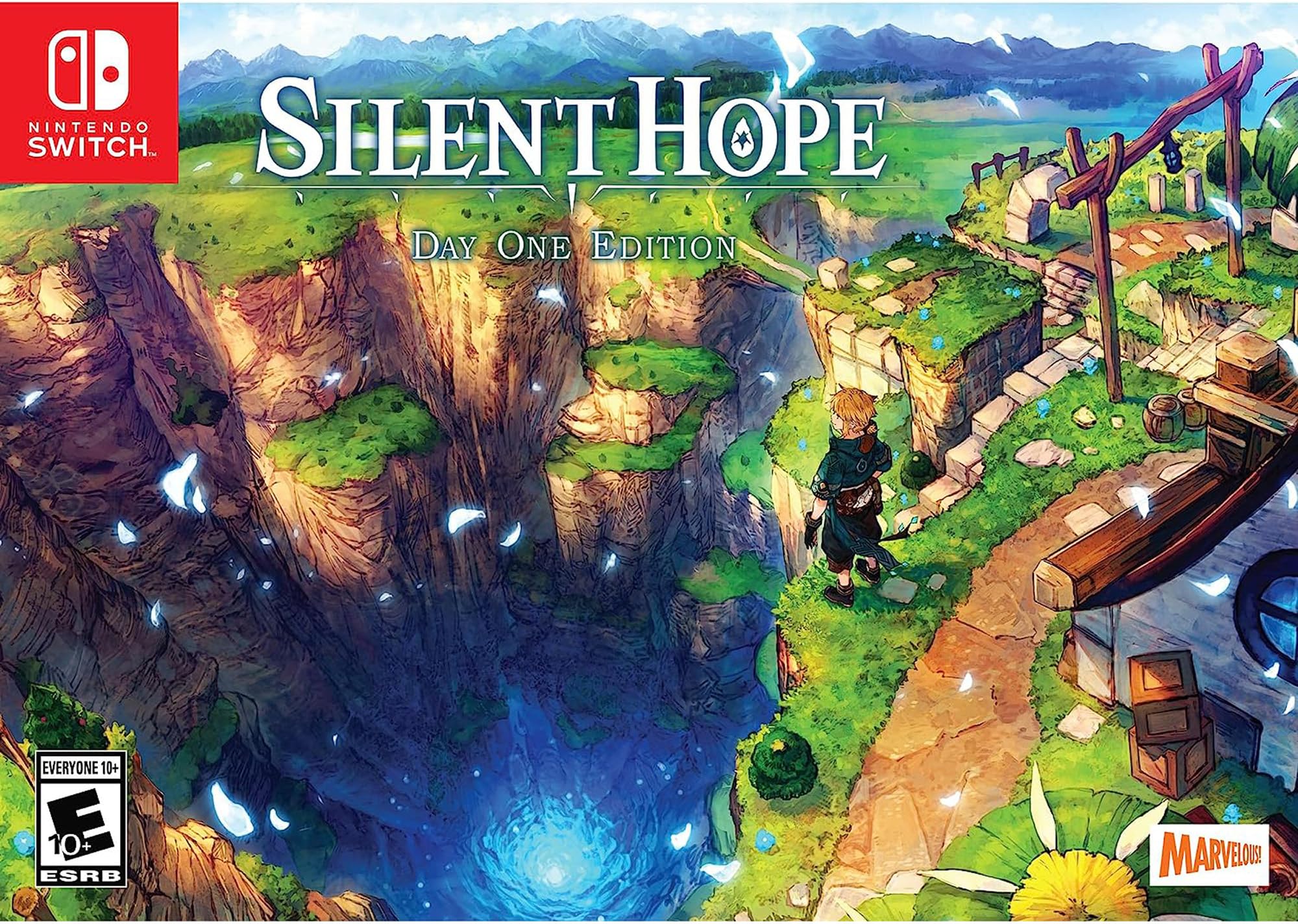 

Silent Hope Day 1 Edition North Switch - (Импортная версия Америка) – красный