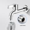 Stainless Steel Single Cold Washing Machine Faucet