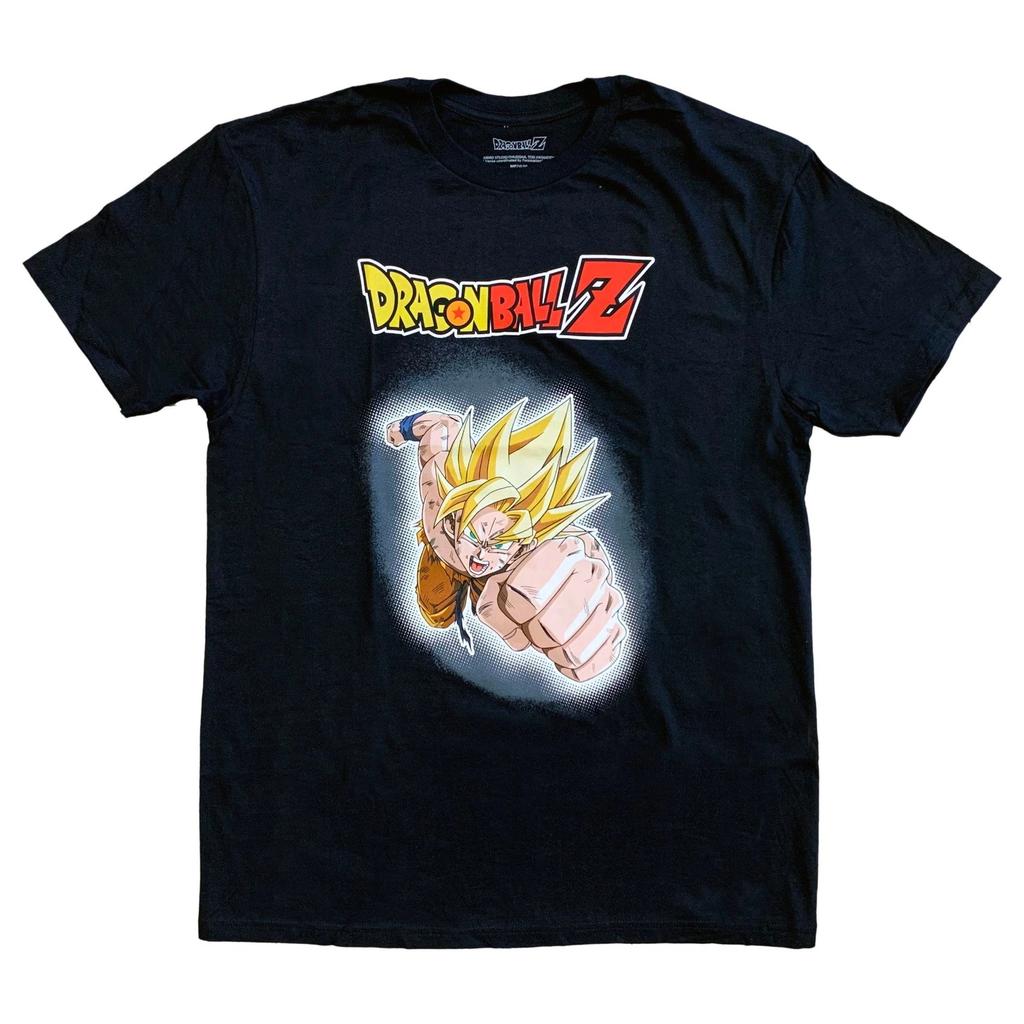 Dragon Ball Z Anime Casual Goku Print Unisex Trendy Casual Tshirt Style