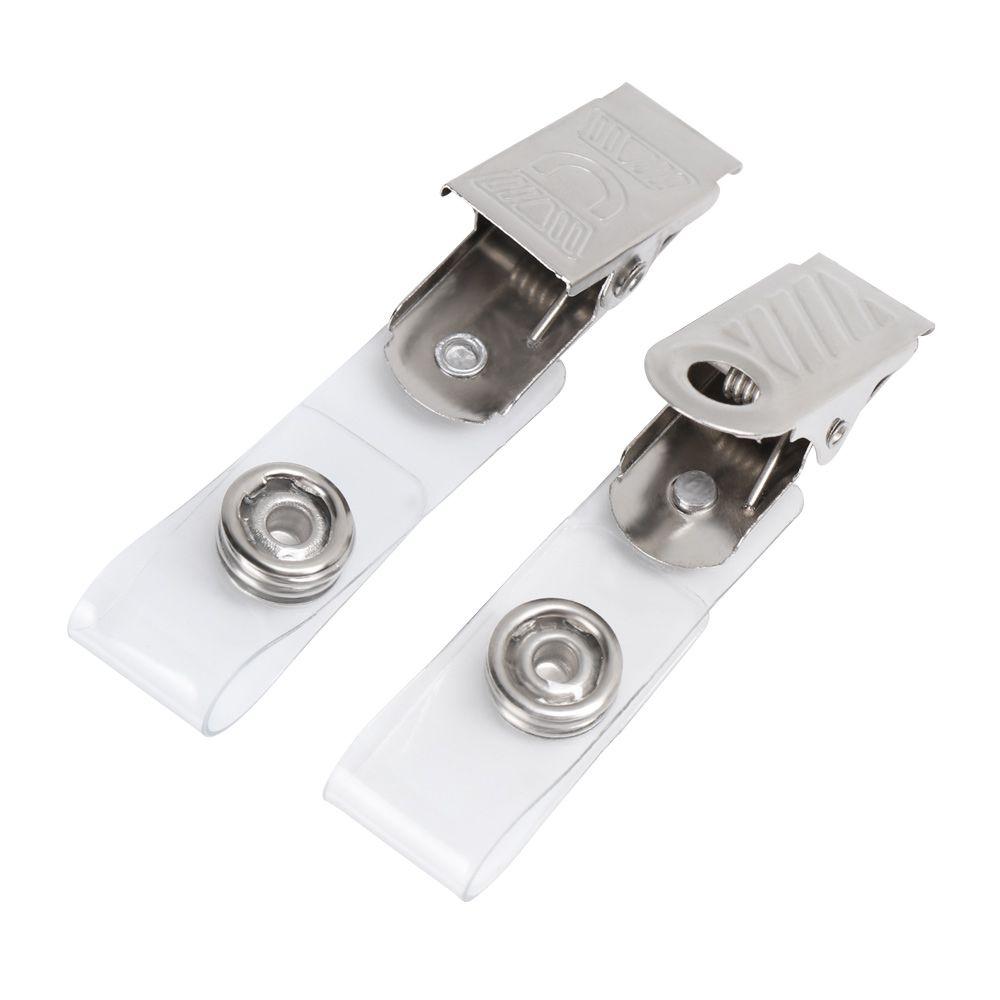 Retractable Reel Skipping Metal Pull Kawaii Clips ID Card Badge Card Holders Lanyard Clip