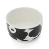 Marimekko Unikko Bowl 5 dl (500ml) White/Black