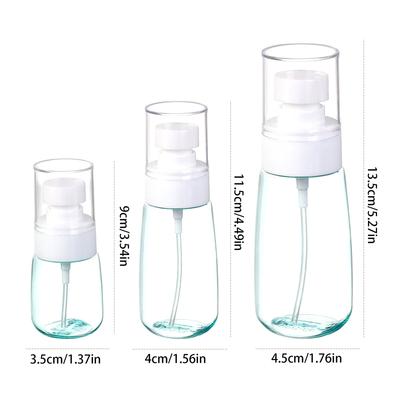 30Ml/60Ml/100Ml Feinen Nebel Sprühflasche Kunststoff Bottl Lotion Pumpe Reise Parfüm Wasserflaschen Nachfüllen