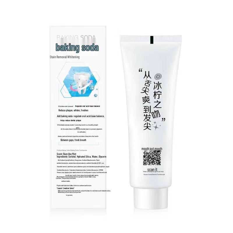Shuke Baking Soda Whitening Toothpaste