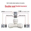 Three-Way Cardless Quick Connector RO Water Purifier for Household Use with 2, 3, and 4-Point PE Pipe Fittings