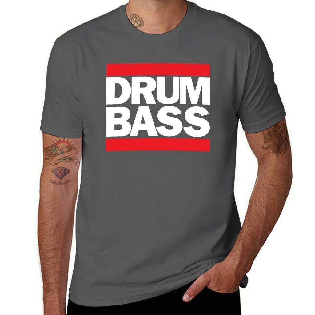 Drum Bass Dmc Tshirt Fashion Letter Print Tshirt