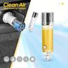 Mini 12V Auto Luchtionisator Luchtreiniger Plug-In Verfrisser, Verwijdert Rook, PM2.5, Pollen, Geuren, Stille Automatische Luchtreiniger voor Reizen