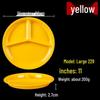 Melamine Divided Cafeteria Plate