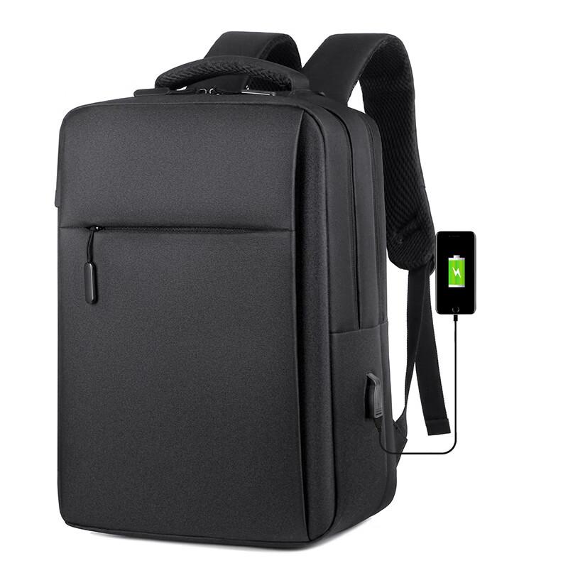 Hufeng Large Capacity Double-Layer Laptop Backpack 36-55L