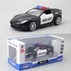 Police Ftype Jaguar Car Model 132 Alloy Diecast With Lights Sound For Collector