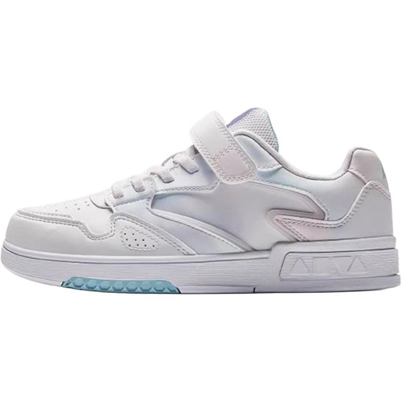 

Anta Kids Casual Versatile Classic Kids Skate Shoes Men Sneaker White Purple 322438008-4 38