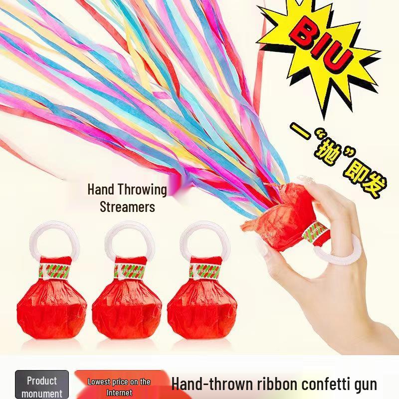 Handmade Ribbon Confetti: Silk Birthday & Wedding Decor Prop