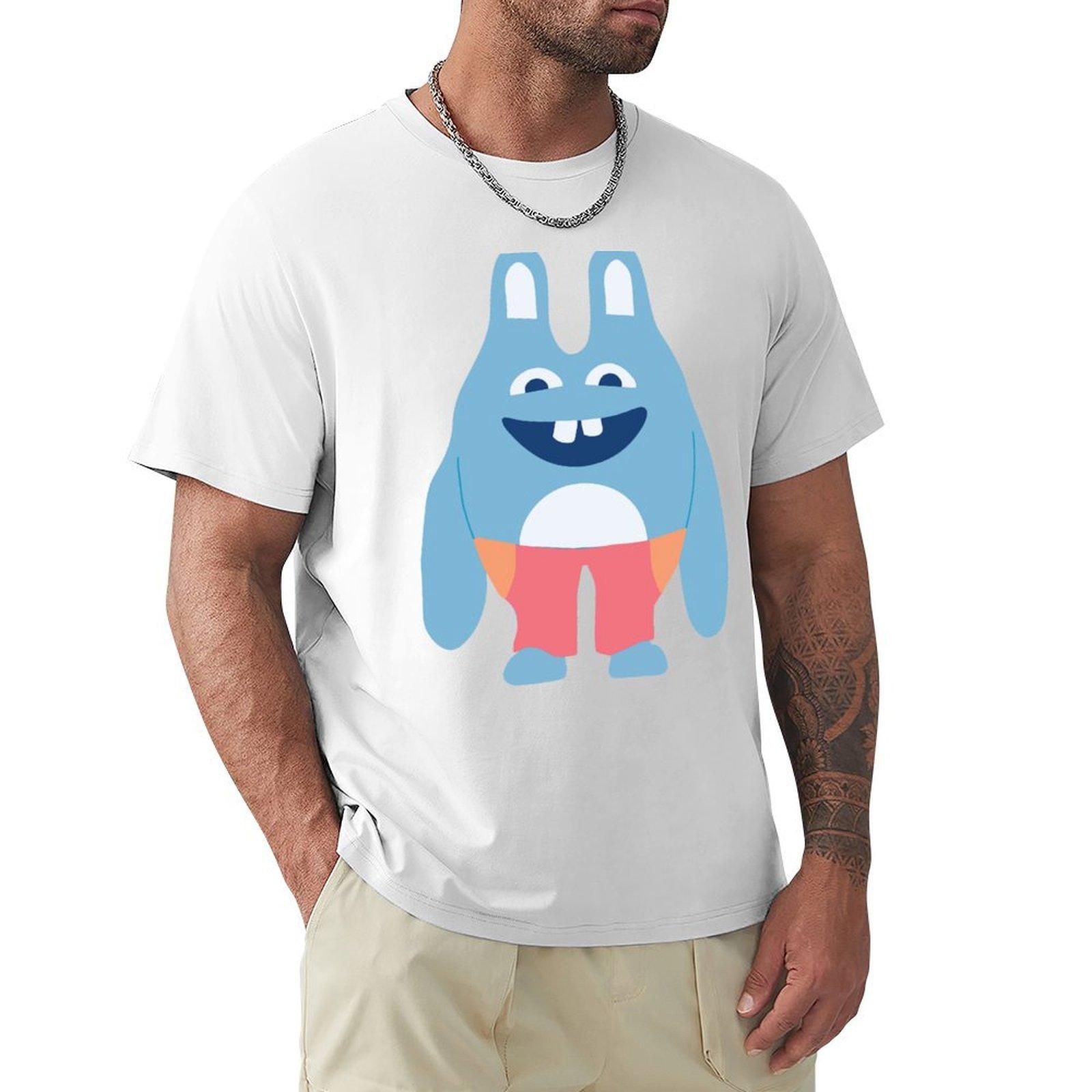 Bingo Bronson TShirt summer tops custom t shirt clothing for men S