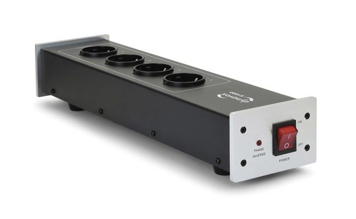 Multiprise - Dynavox - X1000S - 4 Prises Schuko - Filtrage Haute Qualité - Fusible 10A