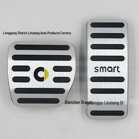 Kompatibel mit 2015-17 Little Elf Aluminiumlegierung Ohne Bohren Bremse & Gaspedal Upgrade.