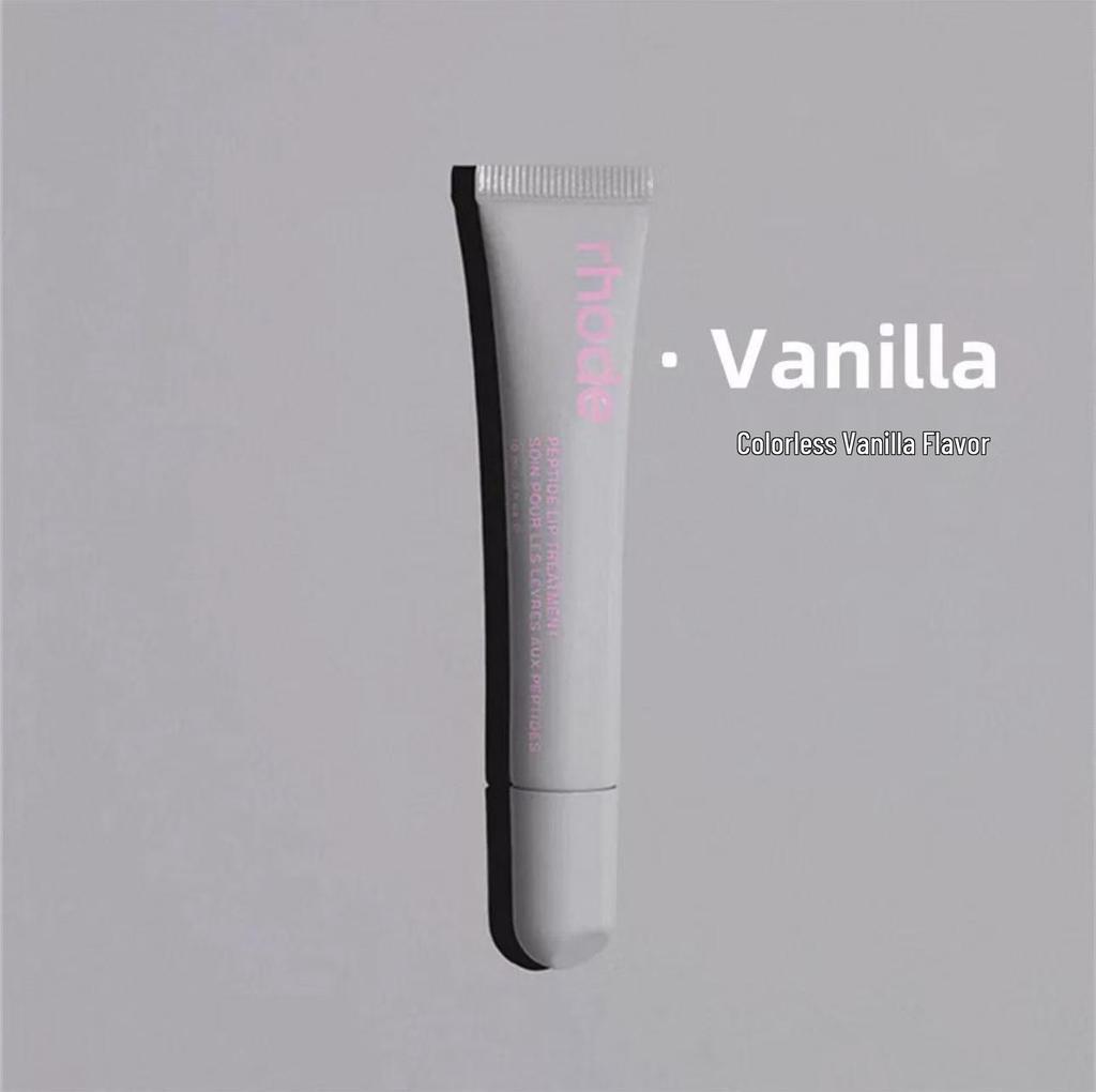 In Stock Rhode Raspberry Tinted Hailey Lip Glaze Lipstick