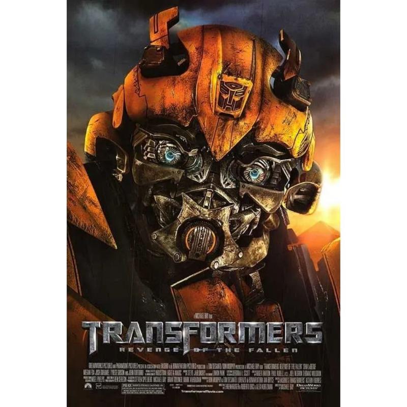 Transformers Bumblebee Optimus Prime Decorative Metal Plate Gift for Boys Wall Decor