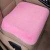 Plush Seat Cover Cushion For Chevrolet Citroen Infiniti HAVAL Peugeot Winter Warm Plush Seat Protector Interior Accessories