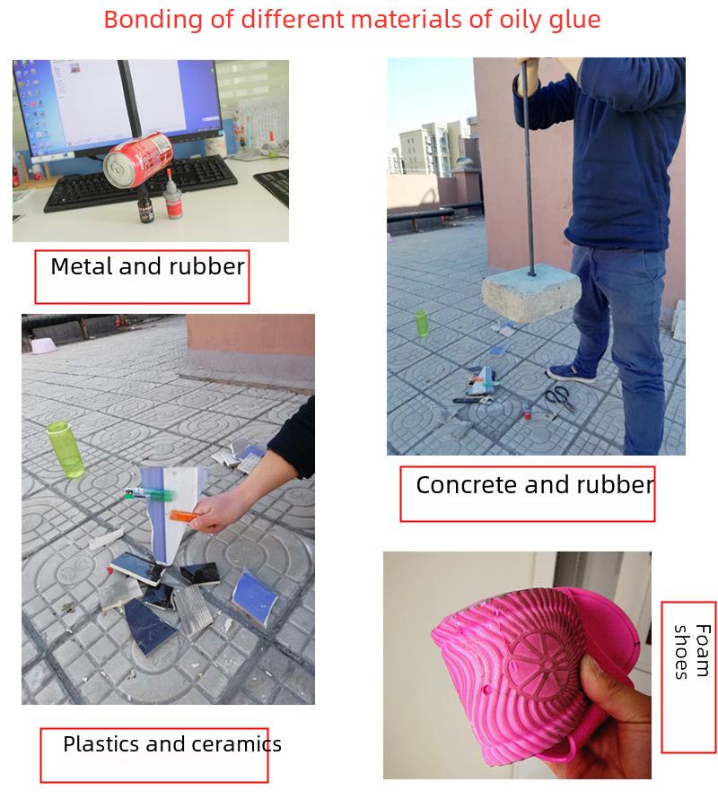 Hochfester Wasserdichter Sekundenkleber: Allzweck-Schweißmittel für Straßenstände und Nachtmärkte