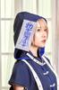 Clearstone Fangled Cosplay Halloween Jiangshi Hemd, Unisex, Blau