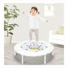 Ides Trampoline Core Training for Kids and Adults [Official] Series Indoor, Foldable, Quiet, (Miffy)
