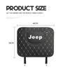 Pro Jeep 1 ks Ochrana opěradla autosedačky Podložka proti kopnutí Pro Jeep Wrangler Renegade Compass Grand Cherokee Patriot Rubicon Li