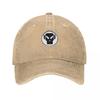 Metalheadz Records Baseball Cap Visor Party Hat Fashion Beach Trucker Hat For Women 2024 Men's
