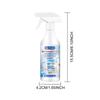 Wygodny spray do rozmrażania 120 ml Lodówka Zamrażarka Odladzacz Spray Odladzanie Głębokie Zamrażarki Łatwo Użyj do Lodówek Kuchennych