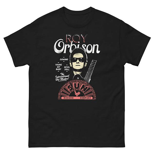 Roy Orbison VTG black T-shirt All sizes UNISEX All sizes S to 5XL XZ932 Unisex T-Shirt M