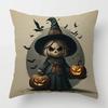 Modern Decorative Cushion for Home Living Room Decor Throw Pillow Cover 45*45 40x40cm 45x45cm 50x50cm Halloween Pumpkin