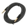 Guitar Cable Professional 1 4 Inch 6.35mm Male Nylon Braiding Instrument AMP Cord for Bass Keyboards Speakers