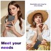 Wallet Multi-card Slot Zipper Kickstand Magnetic Flip Leather Case For iPhone 17 Pro Max Air 16e 15Plus 14 13 12 11 XR 8 7 Cover