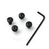 1 Set Custom Grip Handle Stainless Steel Screws Nails with Key Screwdriver for 1911 Models DIY Make Accessories