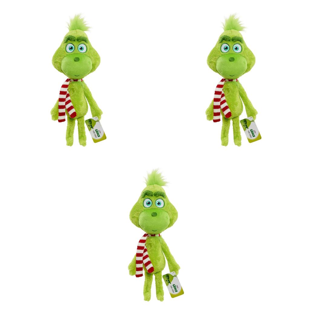 Cozy 32cm The Grinch Plush Doll Toy With Soft Plush And Pp Cotton Filling