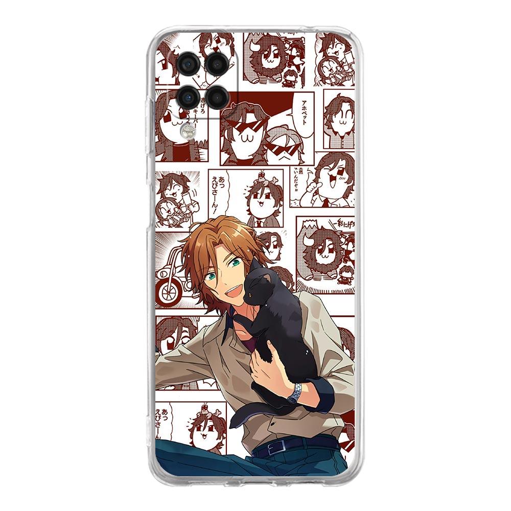 Cartoon Ensemble Stars Phone Case For Samsung A13 A33 A73 A53 A23 A51 A71 A21S A12 A11 A31 A41 A03S A22 A52 A32 5G Clear Cover