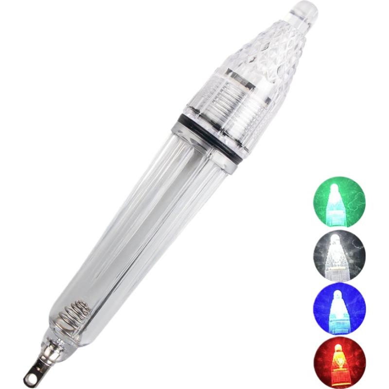 

12cm LED Energy-saving Fish Lure Light Boat For Sea Fishing,Freshwater Shrimp Cage,Night Fishing Light Deep Fishing Accessories