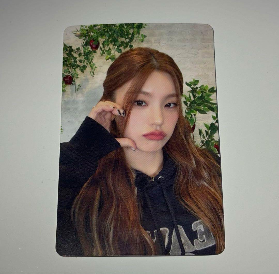 

[Б/У] Торговая карта Yeji место проведения Токио RINGO ITZY 25