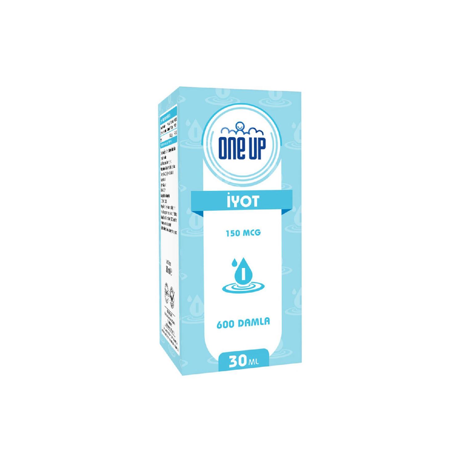 

Iodine 150 Mcg 30 Ml Drops