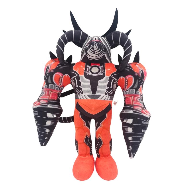 Neue Skibidi Toilette Plüschtiere Anime Spiel Figur Titan TV Mann Elektrischer Bohrer König Plüschtier Sammlerstücke Geschenke Für Kinder Fans Erwachsene