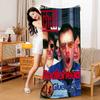 R-Radiohead Band Rainbow Microfiber Blanket Quick Drying Beach Towels Oversized Printing Super Absorbent Pool Towel Blanket