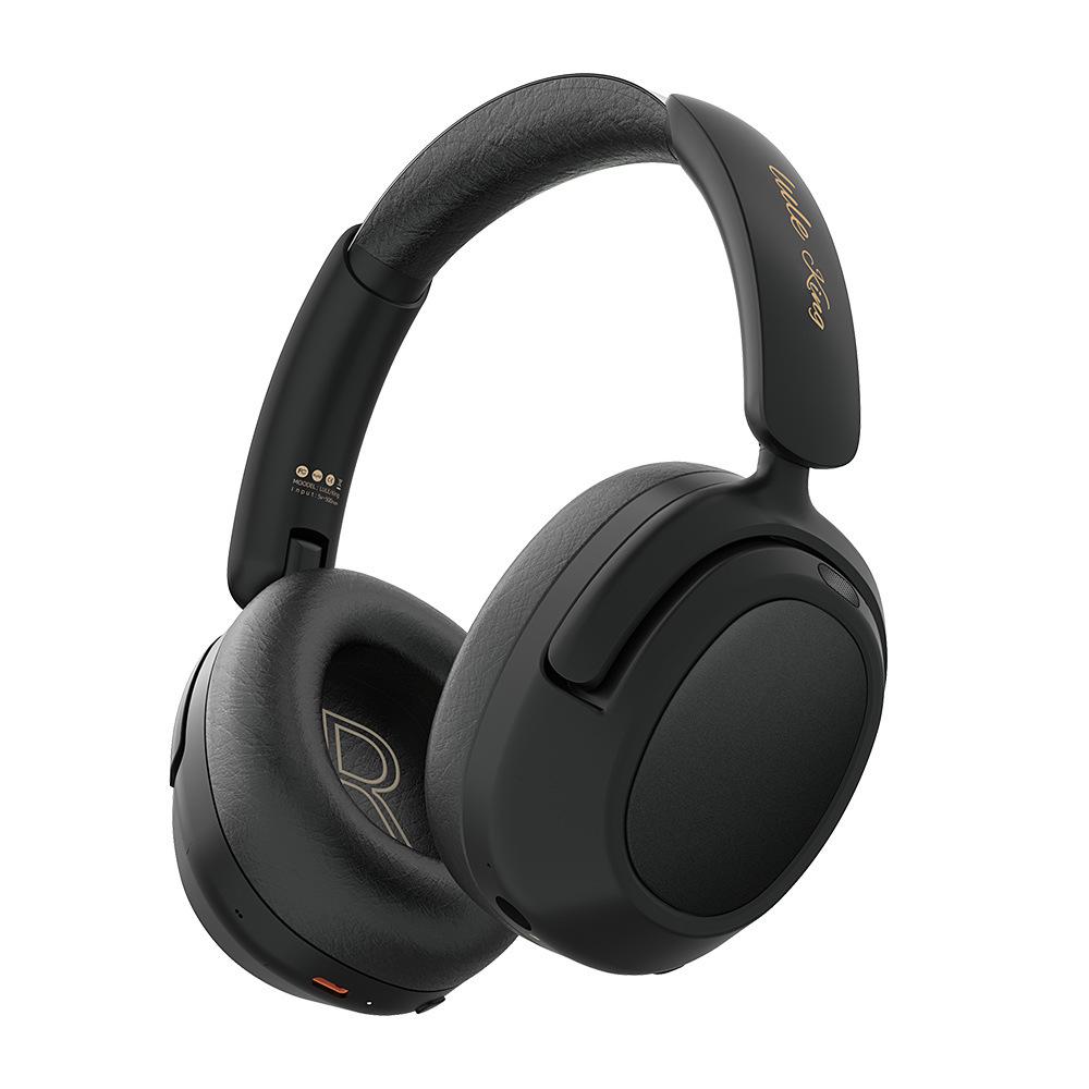 Dual-Feed Low-Latency Wireless Noise-Cancelling Bluetooth Headphones with Long Battery Life and 2.4G Connectivity