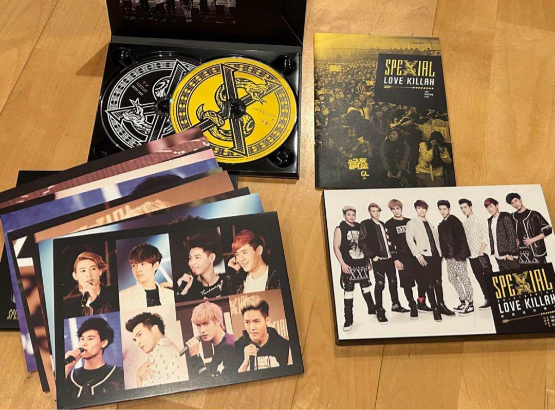 

[USED] Autographed by Spexial Lin Zihong LoveKillah