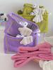 Adorable Monster Foldable Storage Basket for Toys & Snacks