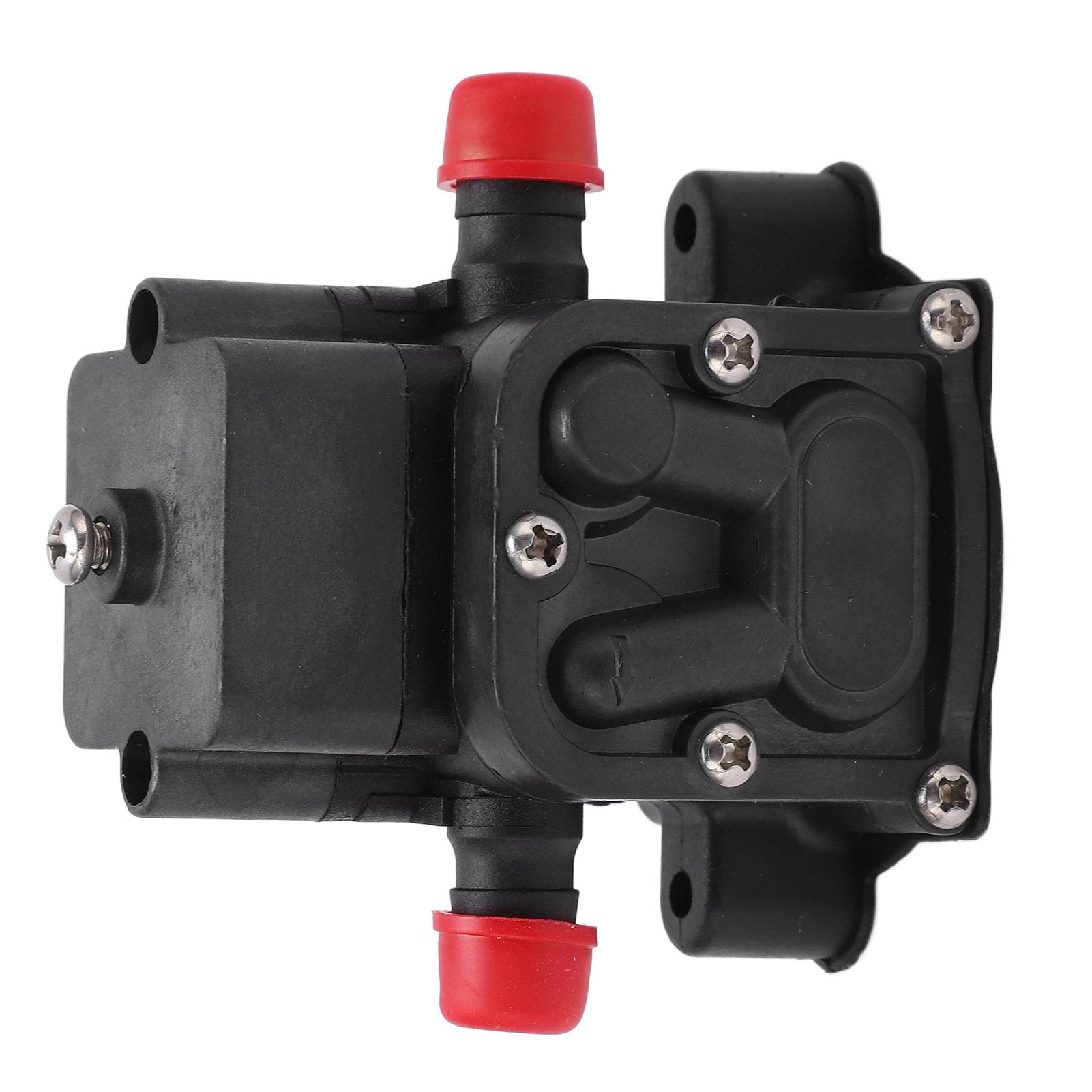 

5L Brushless Integrated Water Pump Head for Plant Agriculture Protection UAV Drone Black