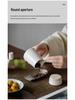 High-End White Porcelain Tea Storage Canister - Exquisite, Sealed, Portable Small Container 