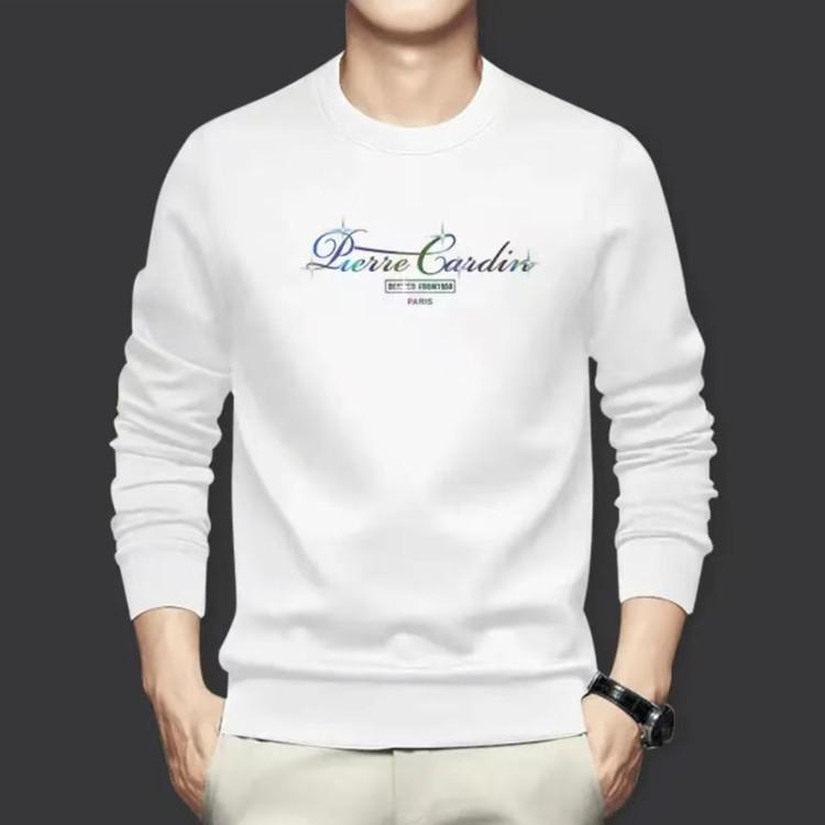 

2025 Men s Casual Autumn Long Sleeve Round Neck Loose T-shirt Hoodie XL