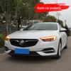 17-19 Buick Regal LED Bi-Xenon Lens Headlight Assembly with Turn Signal and Corner Light for Car Modification